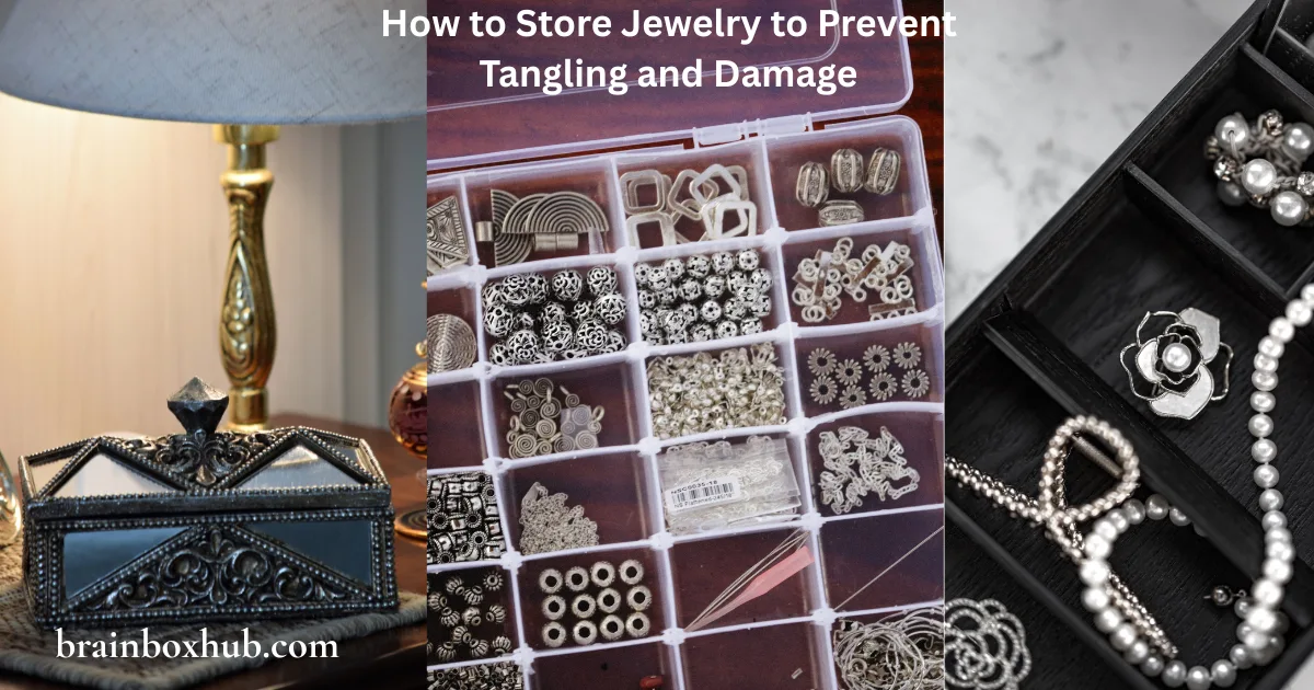 How to Store Jewelry to Prevent Tangling and Damage 2 Storing Gemstone Jewelry