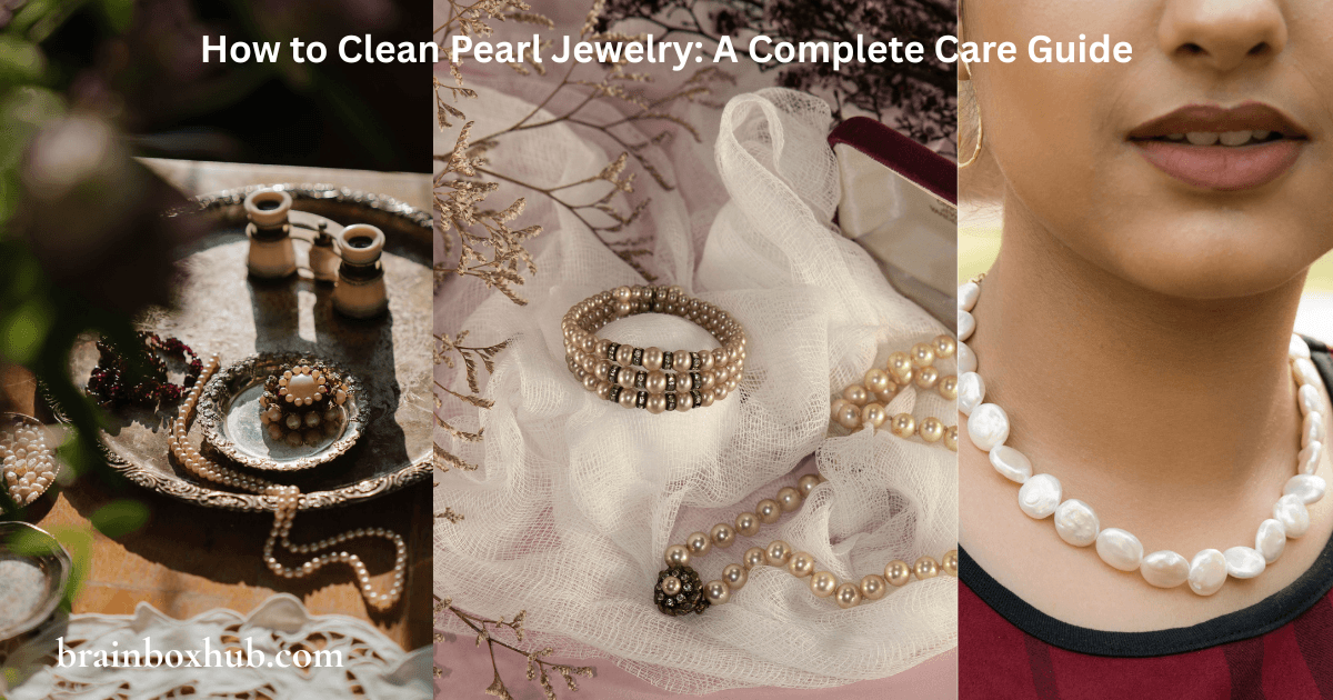 How to Clean Pearl Jewelry