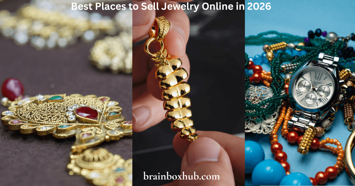Best Places to Sell Jewelry Online