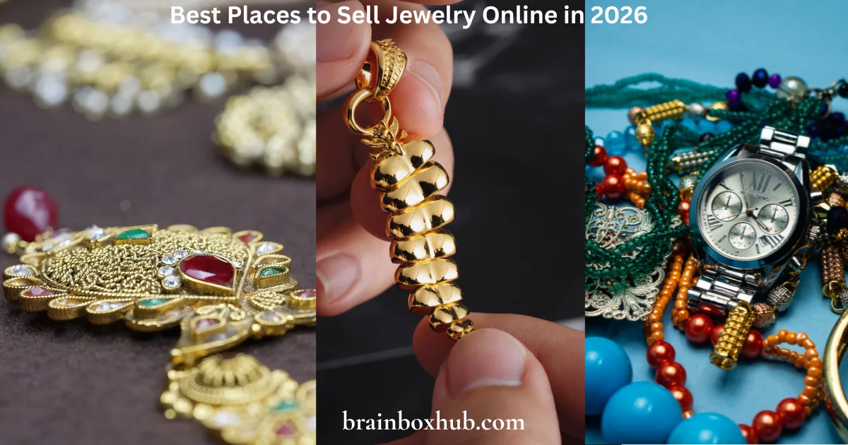 Best Places to Sell Jewelry Online