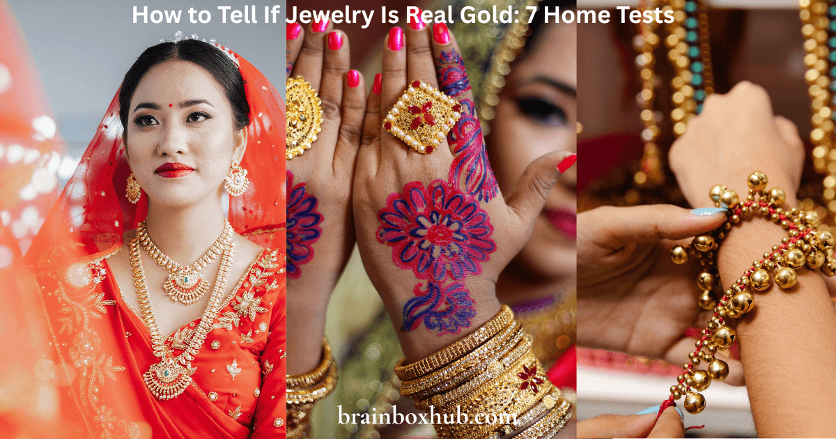 How-to-Tell-If-Jewelry-Is-Real-Gold How to Tell If Jewelry Is Real Gold: 7 Home Tests